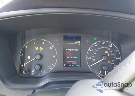 2025 Toyota Corolla Hybrid Le from USA, damaged, VIN JTDBCMFE2S3102895